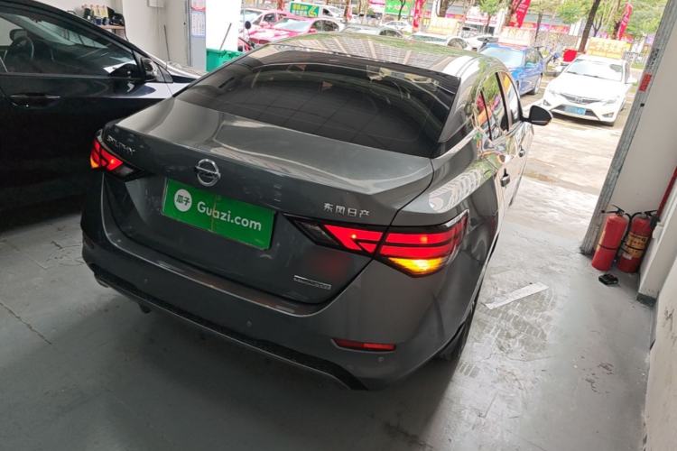 Used Nissan Sylphy 2020 1.6L XL CVT Enjoyment Edition Rear Right 45 Deg