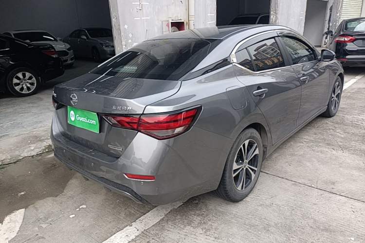 Used Nissan Sylphy 2020 Revised 1.6L XL CVT Enjoyment Edition Rear Right 45 Deg