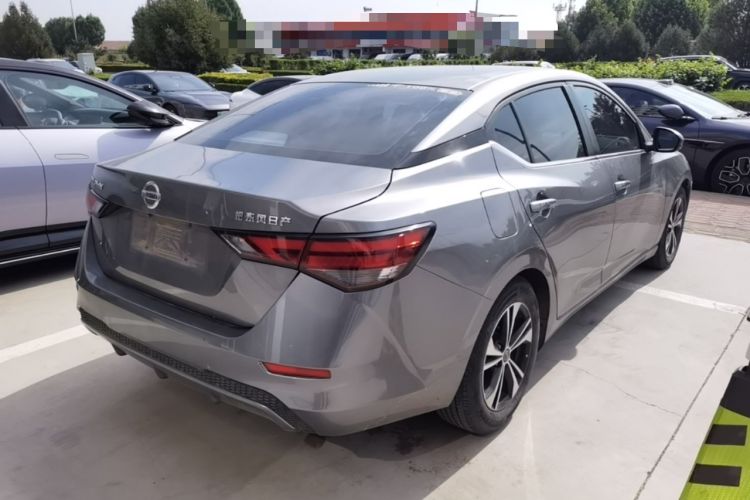 Used Nissan Sylphy 2020 1.6L XL CVT Enjoyment Edition Rear Right 45 Deg