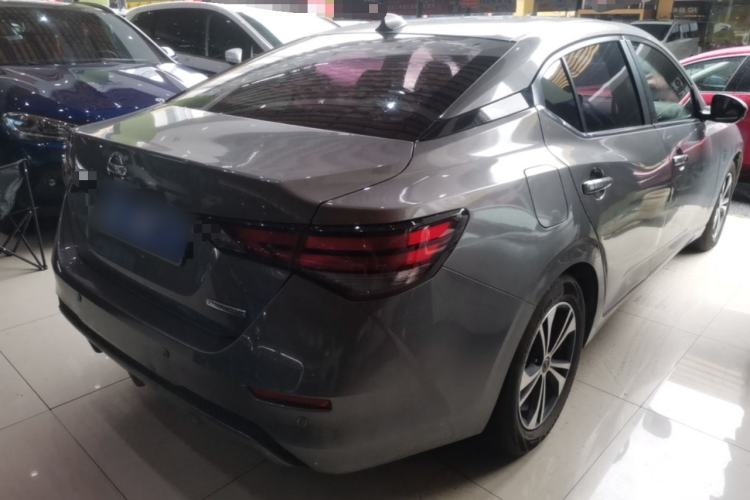 Used Nissan Sylphy 2020 1.6L XL CVT Enjoyment Edition Rear Right 45 Deg