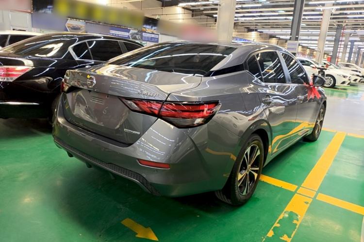 Used Nissan Sylphy 2020 1.6L XL CVT Enjoyment Edition Rear Right 45 Deg