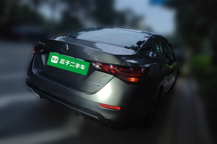 Used Nissan Sylphy 2020 1.6L XL CVT Enjoyment Edition Rear Right 45 Deg