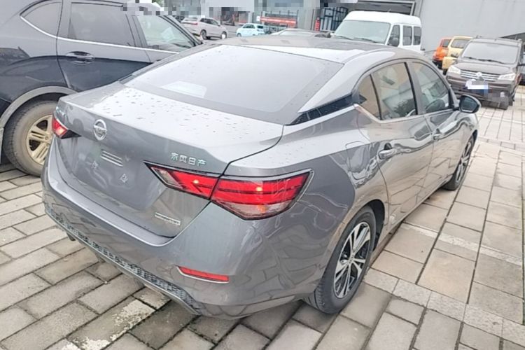 Used Nissan Sylphy 2020 1.6L XL CVT Enjoyment Edition Rear Right 45 Deg