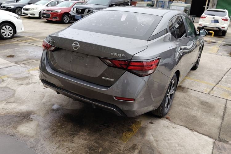 Used Nissan Sylphy 2020 1.6L XL CVT Enjoyment Edition Rear Right 45 Deg