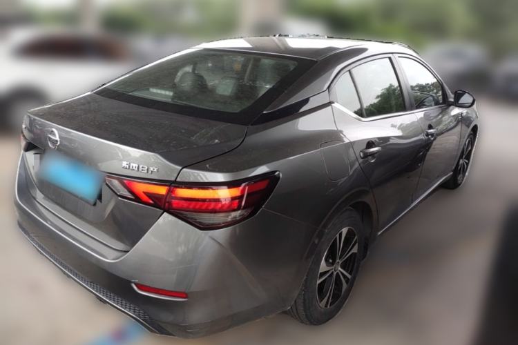Used Nissan Sylphy 2020 Revised 1.6L XL CVT Enjoyment Edition Rear Right 45 Deg