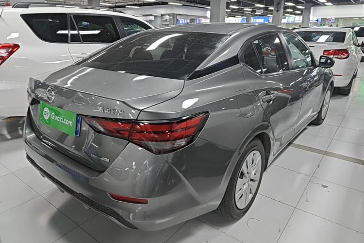 Used Nissan Sylphy 2020 1.6L XE CVT Comfort Edition Rear Right 45 Deg