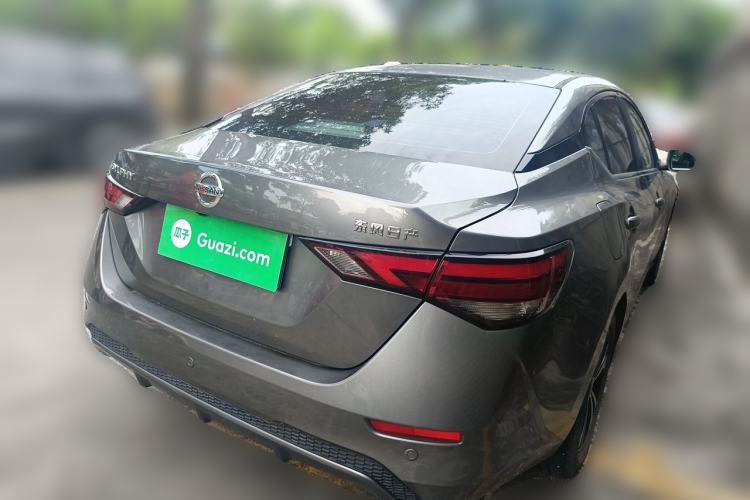 Used Nissan Sylphy 2020 Revised 1.6L XL CVT Enjoyment Edition Rear Right 45 Deg