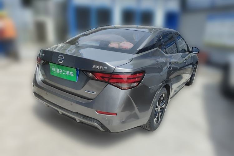 Used Nissan Sylphy 2020 1.6L XL CVT Enjoyment Edition Rear Right 45 Deg