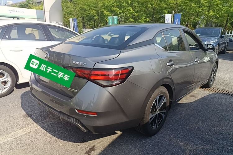 Used Nissan Sylphy 2020 1.6L XL CVT Enjoyment Edition Rear Right 45 Deg