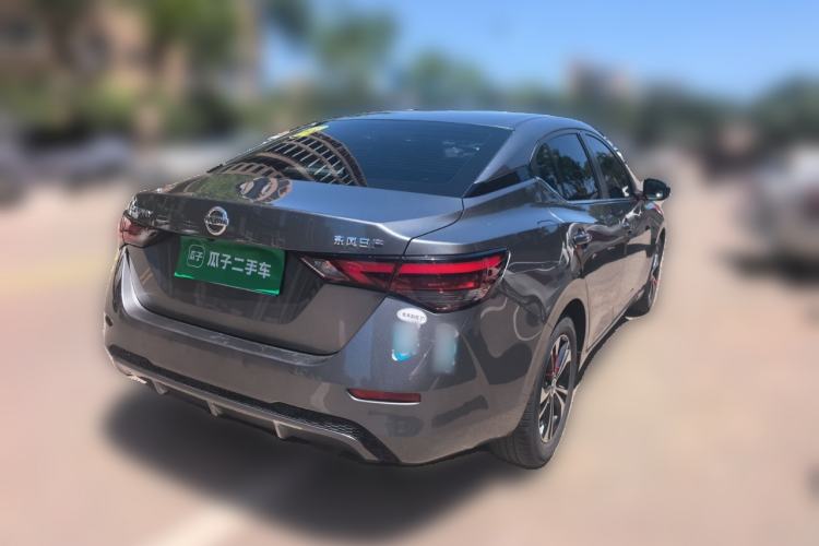 Used Nissan Sylphy 2020 Revised 1.6L XL CVT Enjoyment Edition Rear Right 45 Deg