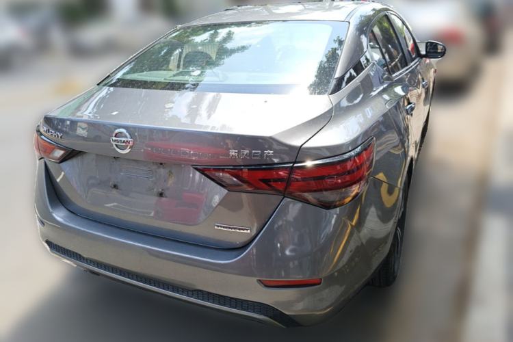Used Nissan Sylphy 2020 Revised 1.6L XL CVT Enjoyment Edition Rear Right 45 Deg