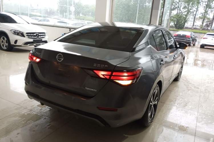 Used Nissan Sylphy 2020 1.6L XL CVT Enjoyment Edition Rear Right 45 Deg