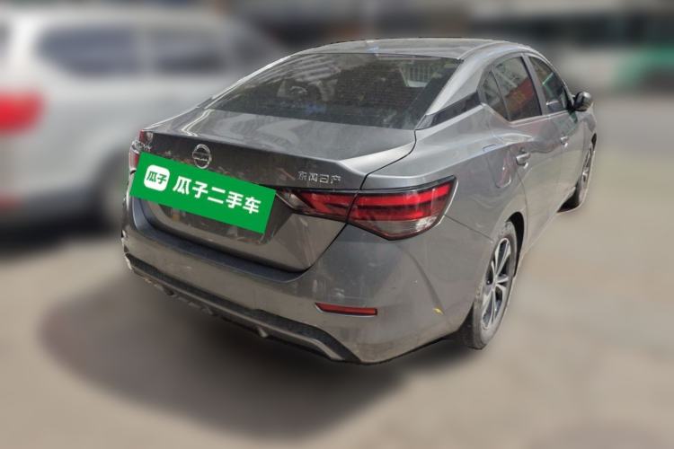 Used Nissan Sylphy 2020 Revised 1.6L XL CVT Enjoyment Edition Rear Right 45 Deg