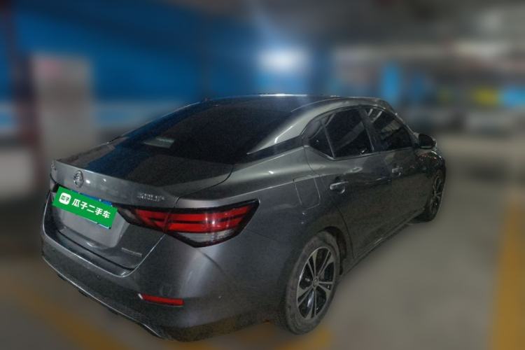 Used Nissan Sylphy 2020 1.6L XL CVT Enjoyment Edition Rear Right 45 Deg