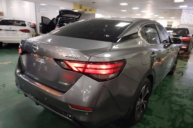 Used Nissan Sylphy 2020 1.6L XL CVT Enjoyment Edition Rear Right 45 Deg