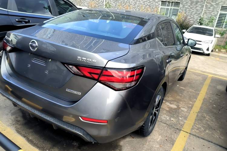 Used Nissan Sylphy 2020 1.6L XL CVT Enjoyment Edition Rear Right 45 Deg
