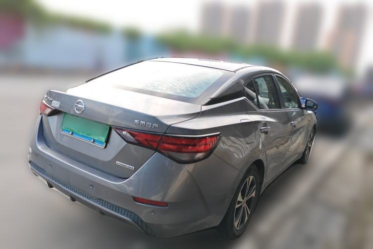 Used Nissan Sylphy 2020 Revised 1.6L XL CVT Enjoyment Edition Rear Right 45 Deg