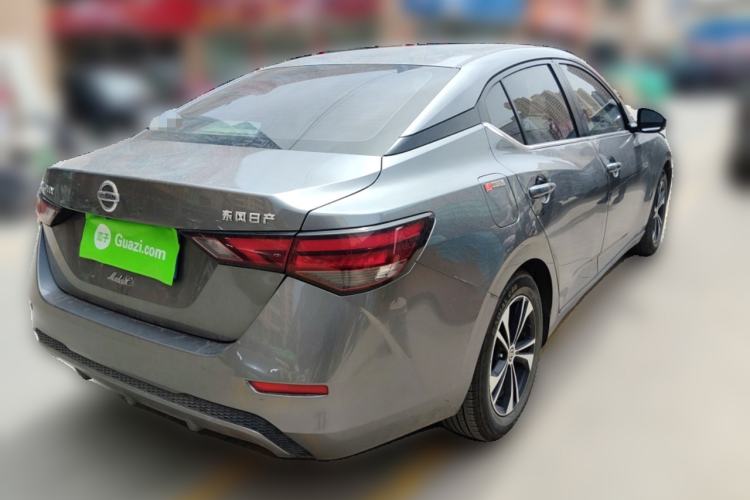 Used Nissan Sylphy 2020 Revised 1.6L XL CVT Enjoyment Edition Rear Right 45 Deg