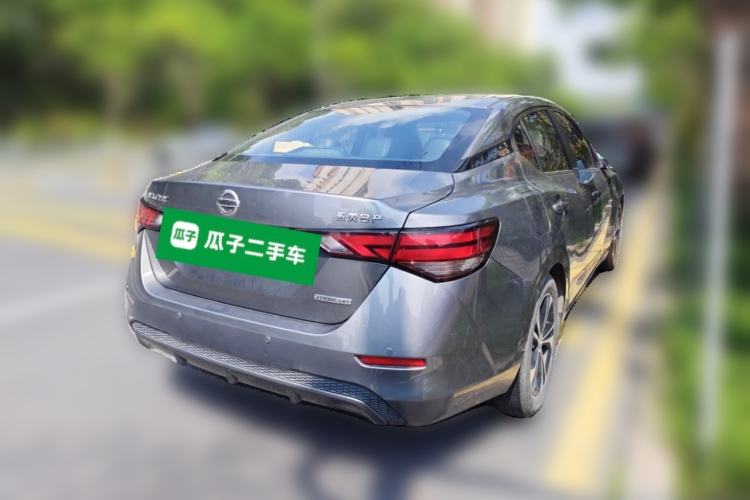 Used Nissan Sylphy 2020 1.6L XL CVT Enjoyment Edition Rear Right 45 Deg