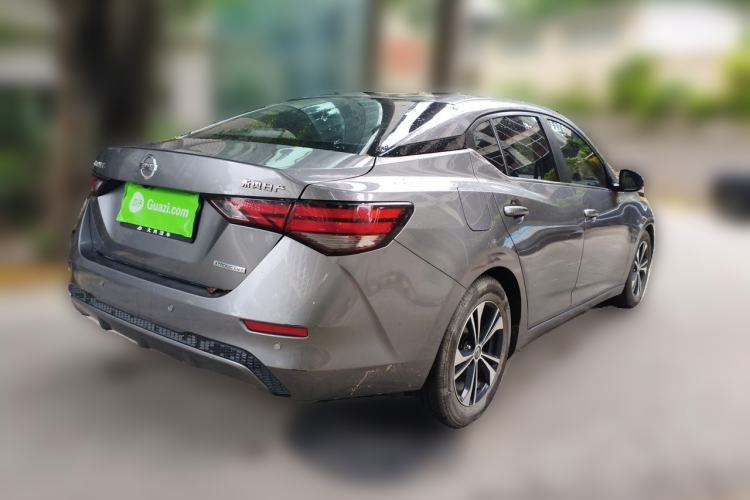Used Nissan Sylphy 2020 Revised 1.6L XL CVT Enjoyment Edition Rear Right 45 Deg