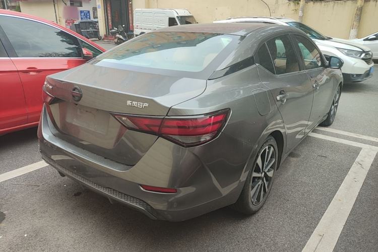 Used Nissan Sylphy 2020 1.6L TOP CVT Luxury Edition Rear Right 45 Deg