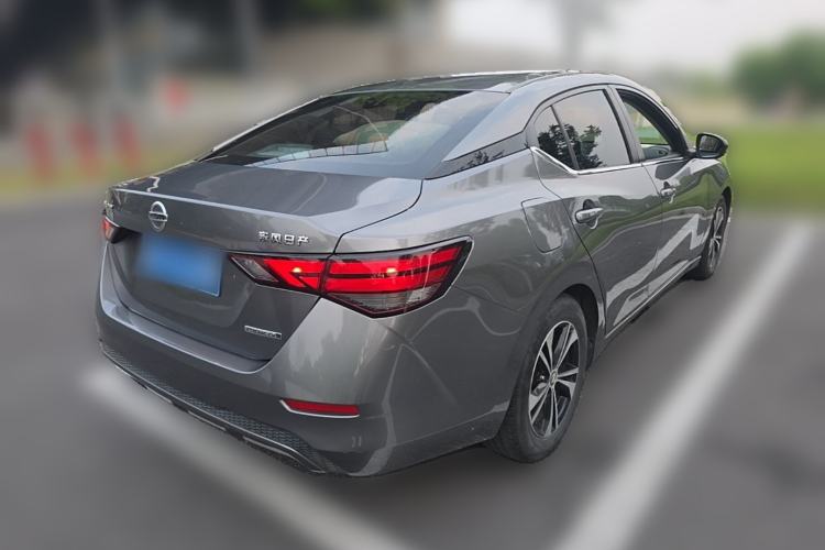Used Nissan Sylphy 2020 1.6L XL CVT Enjoyment Edition Rear Right 45 Deg