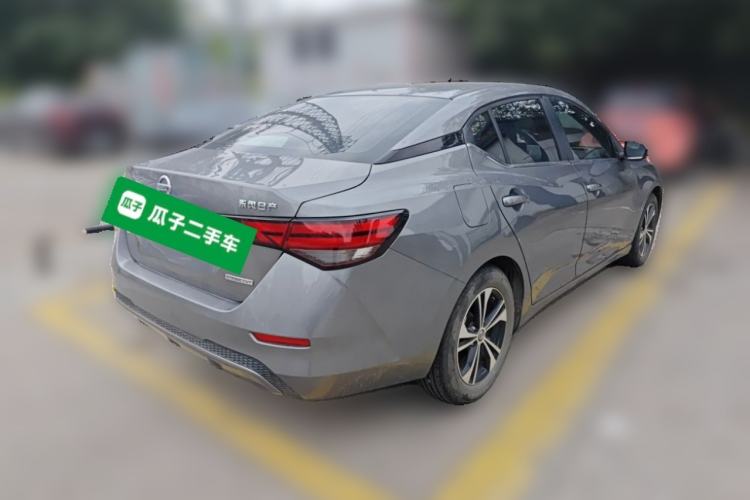 Used Nissan Sylphy 2020 1.6L XL CVT Smart Enjoyment Edition Rear Right 45 Deg