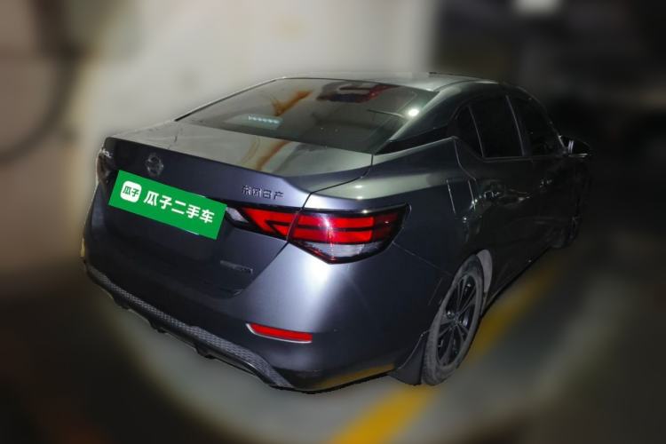 Used Nissan Sylphy 2020 1.6L XL CVT Enjoyment Edition Rear Right 45 Deg