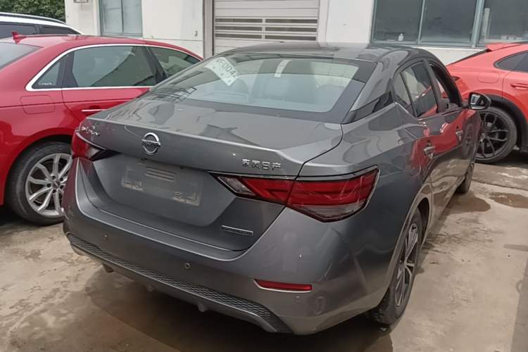 Used Nissan Sylphy 2020 1.6L XL CVT Enjoyment Edition Rear Right 45 Deg