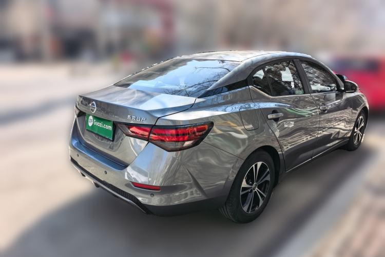 Used Nissan Sylphy 2020 Revised 1.6L XL CVT Enjoyment Edition Rear Right 45 Deg