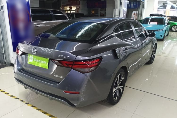Used Nissan Sylphy 2020 1.6L XL CVT Smart Enjoyment Edition Rear Right 45 Deg
