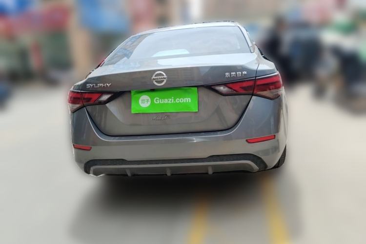 Used Nissan Sylphy 2020 Revised 1.6L XL CVT Enjoyment Edition Rear