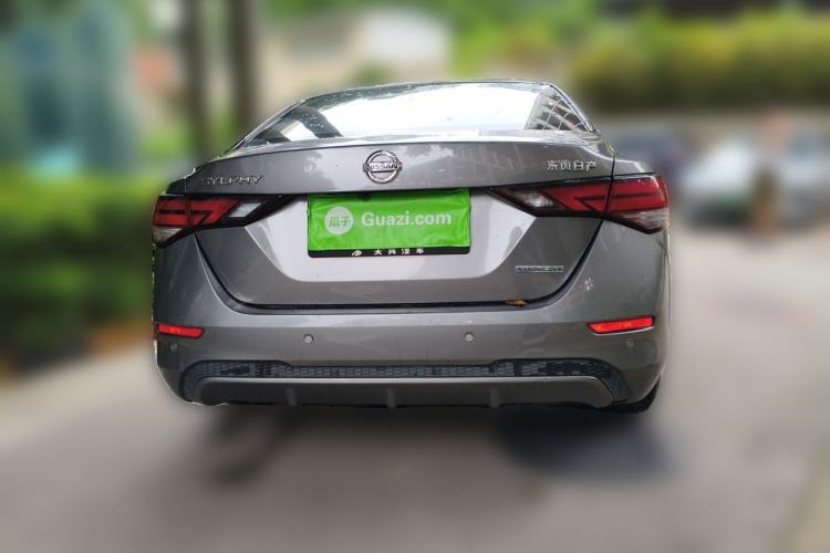 Used Nissan Sylphy 2020 Revised 1.6L XL CVT Enjoyment Edition Rear