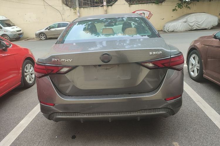 Used Nissan Sylphy 2020 1.6L TOP CVT Luxury Edition Rear
