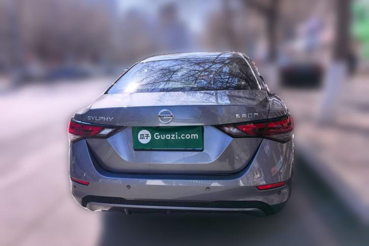 Used Nissan Sylphy 2020 Revised 1.6L XL CVT Enjoyment Edition Rear