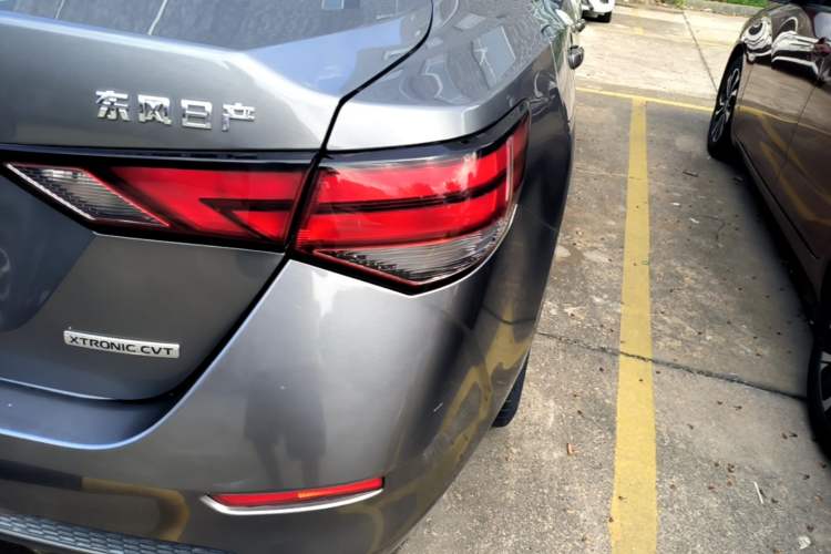 Used Nissan Sylphy 2020 1.6L XL CVT Enjoyment Edition Right Rear Taillight
