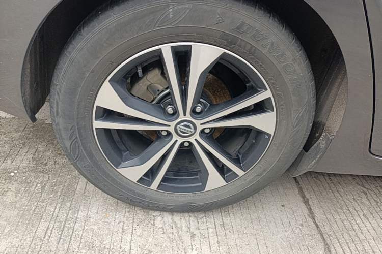 Used Nissan Sylphy 2020 Revised 1.6L XL CVT Enjoyment Edition Right Rear Wheel Hub
