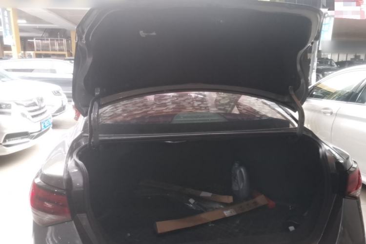 Used Nissan Sylphy 2020 1.6L XL CVT Enjoyment Edition Trunk