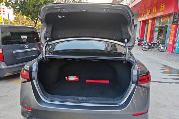 Used Nissan Sylphy 2020 1.6L XL CVT Enjoyment Edition Trunk