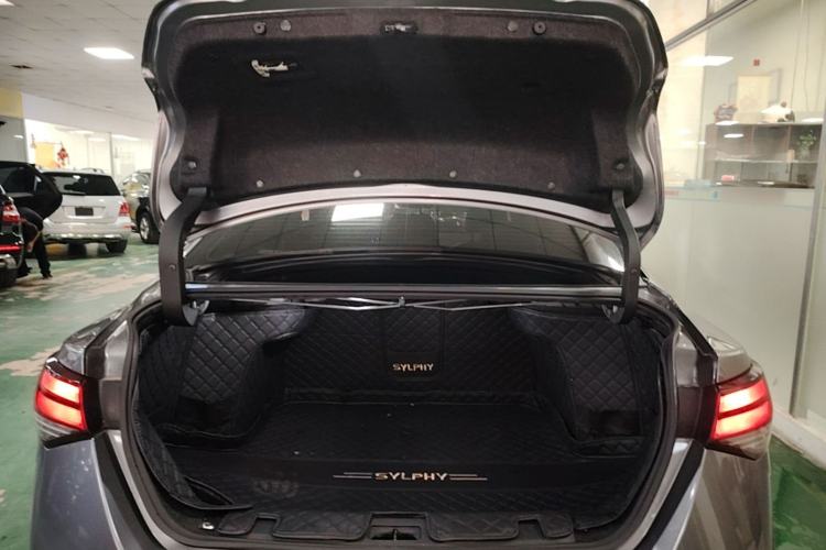 Used Nissan Sylphy 2020 1.6L XL CVT Enjoyment Edition Trunk