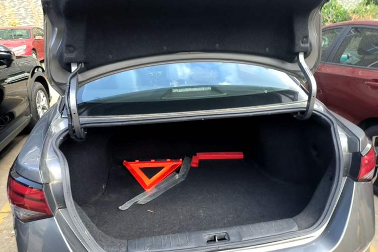 Used Nissan Sylphy 2020 1.6L XL CVT Enjoyment Edition Trunk