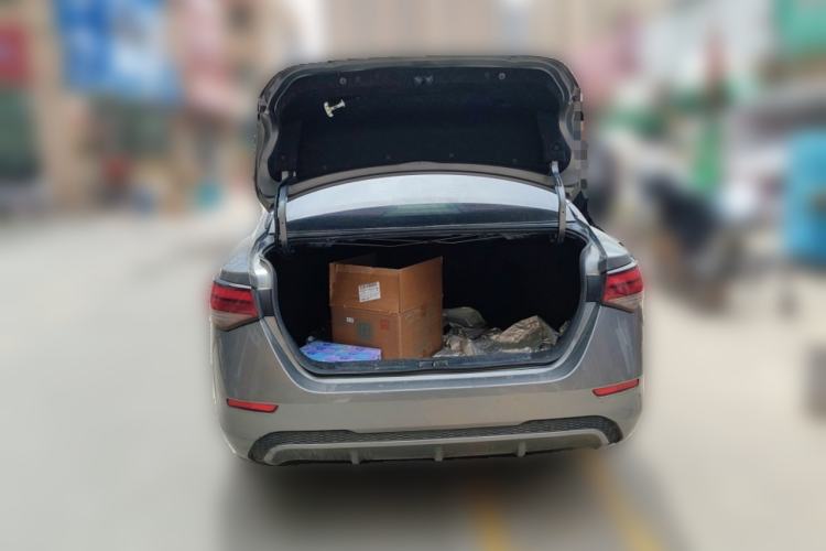 Used Nissan Sylphy 2020 Revised 1.6L XL CVT Enjoyment Edition Trunk