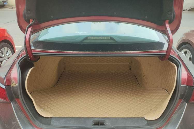 Used Nissan Sylphy 2020 1.6L TOP CVT Luxury Edition Trunk
