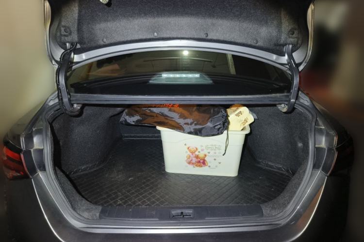 Used Nissan Sylphy 2020 1.6L XL CVT Enjoyment Edition Trunk