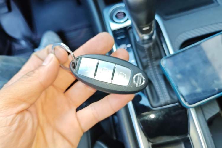 Used Nissan Sylphy 2020 1.6L XL CVT Enjoyment Edition Vehicle Key