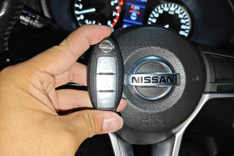 Used Nissan Sylphy 2020 Revised 1.6L XL CVT Enjoyment Edition Vehicle Key