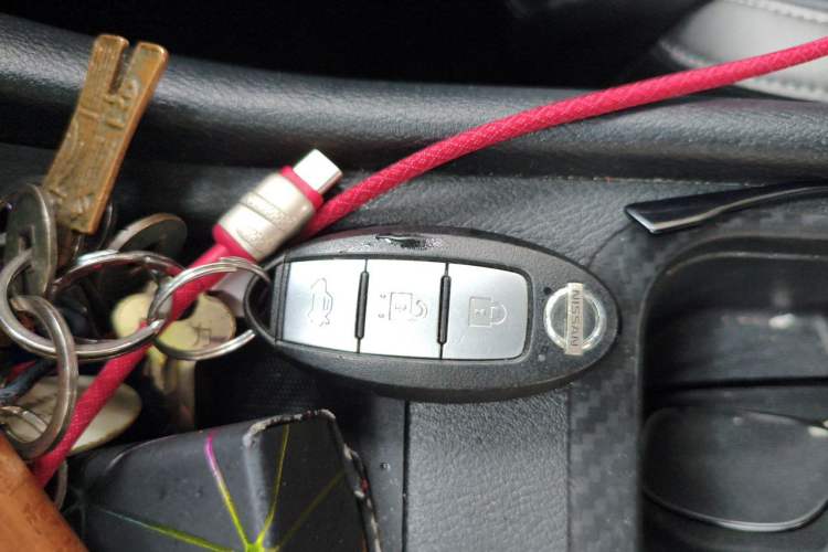 Used Nissan Sylphy 2020 Revised 1.6L XL CVT Enjoyment Edition Vehicle Key