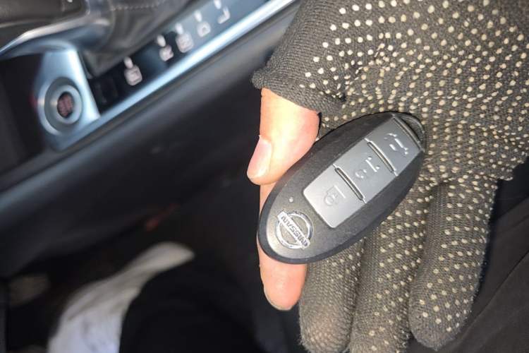 Used Nissan Sylphy 2020 1.6L XL CVT Enjoyment Edition Vehicle Key