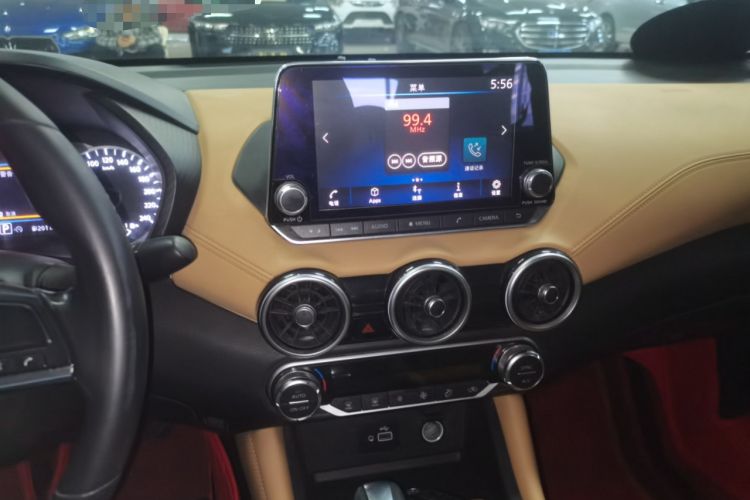 Used Nissan Sylphy 2020 1.6L TOP CVT Luxury Edition Audio And AC Panel