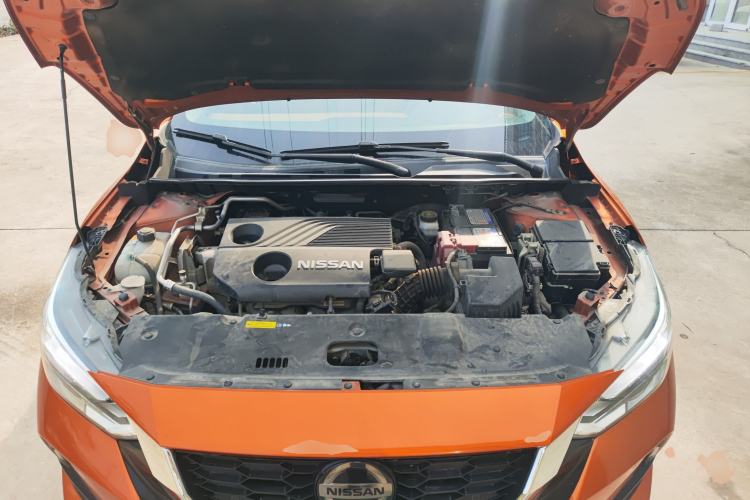 Used Nissan Sylphy 2020 1.6L TOP CVT Luxury Edition Engine Bay